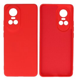 BAOHU Oppo Reno 10 5G - 10 Pro 5G Hoesje Fashion Backcover Telefoonhoesje Rood