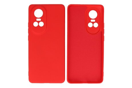 BAOHU Fashion Backcover Telefoonhoesje - Color Hoesje - Geschikt voor de Oppo Reno 10 5G - 10 Pro 5G - Rood