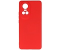 Fashion Backcover Telefoonhoesje - Color Hoesje - Geschikt voor de Oppo Reno 10 5G - 10 Pro 5G - Rood