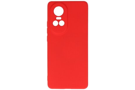 BAOHU Fashion Backcover Telefoonhoesje - Color Hoesje - Geschikt voor de Oppo Reno 10 5G - 10 Pro 5G - Rood