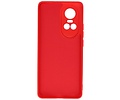 BAOHU Fashion Backcover Telefoonhoesje - Color Hoesje - Geschikt voor de Oppo Reno 10 5G - 10 Pro 5G - Rood