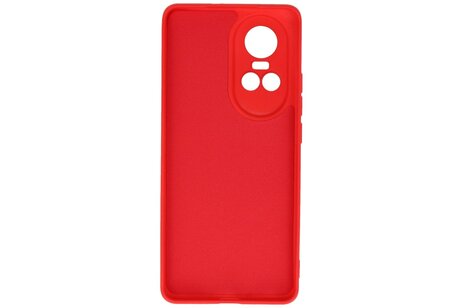Fashion Backcover Telefoonhoesje - Color Hoesje - Geschikt voor de Oppo Reno 10 5G - 10 Pro 5G - Rood