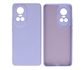BAOHU Fashion Backcover Telefoonhoesje - Color Hoesje - Geschikt voor de Oppo Reno 10 5G - 10 Pro 5G - Paars