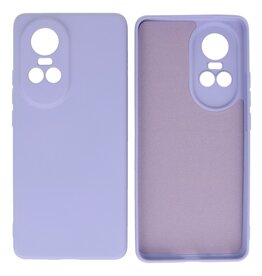 BAOHU Oppo Reno 10 5G - 10 Pro 5G Hoesje Fashion Backcover Telefoonhoesje Paars