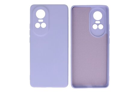 BAOHU Fashion Backcover Telefoonhoesje - Color Hoesje - Geschikt voor de Oppo Reno 10 5G - 10 Pro 5G - Paars