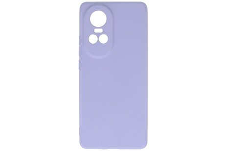 BAOHU Fashion Backcover Telefoonhoesje - Color Hoesje - Geschikt voor de Oppo Reno 10 5G - 10 Pro 5G - Paars