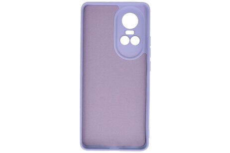 BAOHU Fashion Backcover Telefoonhoesje - Color Hoesje - Geschikt voor de Oppo Reno 10 5G - 10 Pro 5G - Paars