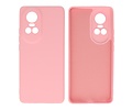 BAOHU Fashion Backcover Telefoonhoesje - Color Hoesje - Geschikt voor de Oppo Reno 10 5G - 10 Pro 5G - Roze