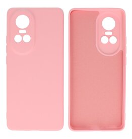 BAOHU Oppo Reno 10 5G - 10 Pro 5G Hoesje Fashion Backcover Telefoonhoesje Roze