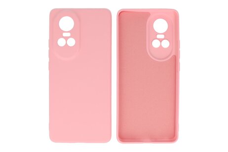 BAOHU Fashion Backcover Telefoonhoesje - Color Hoesje - Geschikt voor de Oppo Reno 10 5G - 10 Pro 5G - Roze