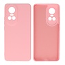 BAOHU Oppo Reno 10 5G - 10 Pro 5G Hoesje Fashion Backcover Telefoonhoesje Roze