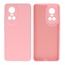Oppo Reno 10 5G - 10 Pro 5G Hoesje Fashion Backcover Telefoonhoesje Roze