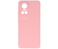 BAOHU Fashion Backcover Telefoonhoesje - Color Hoesje - Geschikt voor de Oppo Reno 10 5G - 10 Pro 5G - Roze