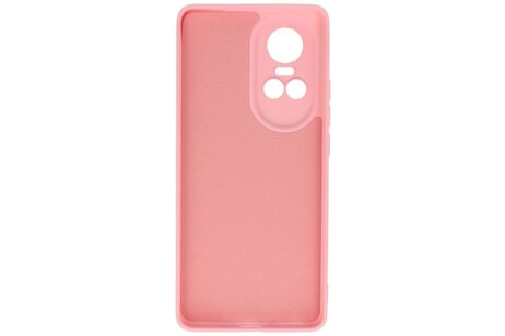 BAOHU Fashion Backcover Telefoonhoesje - Color Hoesje - Geschikt voor de Oppo Reno 10 5G - 10 Pro 5G - Roze