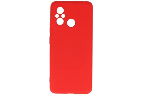 BAOHU Fashion Backcover Telefoonhoesje - Color Hoesje - Geschikt voor de Xiaomi Redmi 12C - Rood