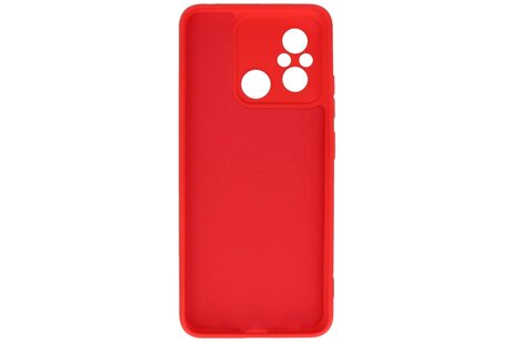 BAOHU Fashion Backcover Telefoonhoesje - Color Hoesje - Geschikt voor de Xiaomi Redmi 12C - Rood