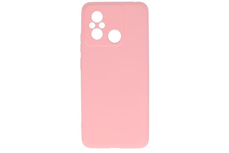 BAOHU Fashion Backcover Telefoonhoesje - Color Hoesje - Geschikt voor de Xiaomi Redmi 12C - Roze