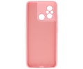BAOHU Fashion Backcover Telefoonhoesje - Color Hoesje - Geschikt voor de Xiaomi Redmi 12C - Roze