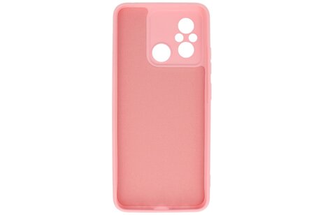 BAOHU Fashion Backcover Telefoonhoesje - Color Hoesje - Geschikt voor de Xiaomi Redmi 12C - Roze