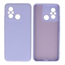 BAOHU Xiaomi Redmi 12C Hoesje Fashion Backcover Telefoonhoesje Paars