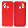 BAOHU Xiaomi Redmi 12C Hoesje Fashion Backcover Telefoonhoesje Rood