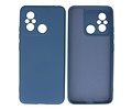 BAOHU Fashion Backcover Telefoonhoesje - Color Hoesje - Geschikt voor de Xiaomi Redmi 12C - Navy