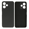 BAOHU Xiaomi Redmi 12 - 12 5G Hoesje Fashion Backcover Telefoonhoesje Zwart