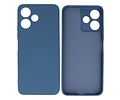 BAOHU Fashion Backcover Telefoonhoesje - Color Hoesje - Geschikt voor de Xiaomi Redmi 12 - 12 5G - Navy