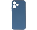 BAOHU Fashion Backcover Telefoonhoesje - Color Hoesje - Geschikt voor de Xiaomi Redmi 12 - 12 5G - Navy
