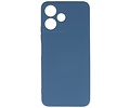 Fashion Backcover Telefoonhoesje - Color Hoesje - Geschikt voor de Xiaomi Redmi 12 - 12 5G - Navy
