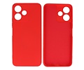 BAOHU Fashion Backcover Telefoonhoesje - Color Hoesje - Geschikt voor de Xiaomi Redmi 12 - 12 5G - Rood