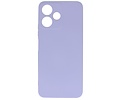 Fashion Backcover Telefoonhoesje - Color Hoesje - Geschikt voor de Xiaomi Redmi 12 - 12 5G - Paars