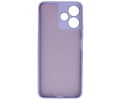 Fashion Backcover Telefoonhoesje - Color Hoesje - Geschikt voor de Xiaomi Redmi 12 - 12 5G - Paars