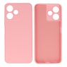 BAOHU Xiaomi Redmi 12 - 12 5G Hoesje Fashion Backcover Telefoonhoesje Roze