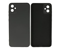 BAOHU Fashion Backcover Telefoonhoesje - Color Hoesje - Geschikt voor de Samsung Galaxy A05 - Zwart
