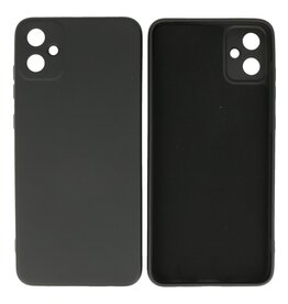 Samsung Galaxy A05 Hoesje Fashion Backcover Telefoonhoesje Zwart