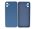BAOHU Fashion Backcover Telefoonhoesje - Color Hoesje - Geschikt voor de Samsung Galaxy A05 - Navy