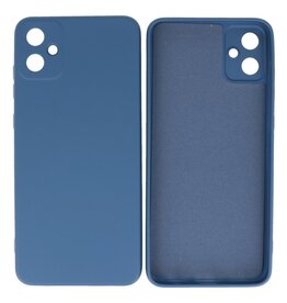 Samsung Galaxy A05 Hoesje Fashion Backcover Telefoonhoesje Navy