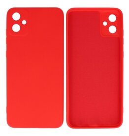 BAOHU Samsung Galaxy A05 Hoesje Fashion Backcover Telefoonhoesje Rood