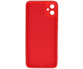 BAOHU Fashion Backcover Telefoonhoesje - Color Hoesje - Geschikt voor de Samsung Galaxy A05 - Rood