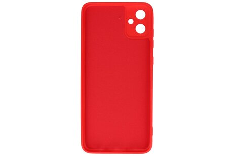 BAOHU Fashion Backcover Telefoonhoesje - Color Hoesje - Geschikt voor de Samsung Galaxy A05 - Rood