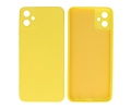 BAOHU Fashion Backcover Telefoonhoesje - Color Hoesje - Geschikt voor de Samsung Galaxy A05 - Geel