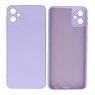 BAOHU Samsung Galaxy A05 Hoesje Fashion Backcover Telefoonhoesje Paars
