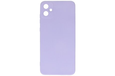 BAOHU Fashion Backcover Telefoonhoesje - Color Hoesje - Geschikt voor de Samsung Galaxy A05 - Paars