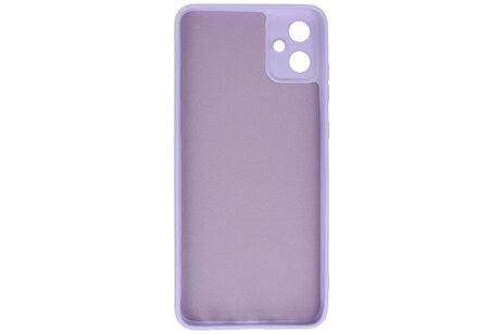 BAOHU Fashion Backcover Telefoonhoesje - Color Hoesje - Geschikt voor de Samsung Galaxy A05 - Paars