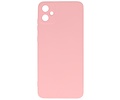 BAOHU Fashion Backcover Telefoonhoesje - Color Hoesje - Geschikt voor de Samsung Galaxy A05 - Roze