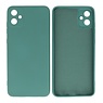 BAOHU Samsung Galaxy A05 Hoesje Fashion Backcover Telefoonhoesje Donker Groen