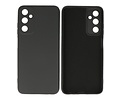 BAOHU Fashion Backcover Telefoonhoesje - Color Hoesje - Geschikt voor de Samsung Galaxy A05s - Zwart