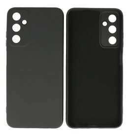 BAOHU Samsung Galaxy A05s Hoesje Fashion Backcover Telefoonhoesje Zwart
