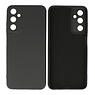 BAOHU Samsung Galaxy A05s Hoesje Fashion Backcover Telefoonhoesje Zwart